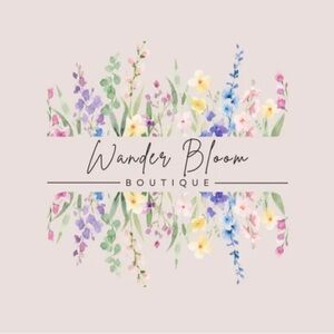 Don’t miss the sales!! WANDER BLOOM BOUTIQUE IS LIVE! 🔥🔥